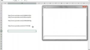 Excel 2013 Video 21 Insert a YouTube Player inside a Floating Excel Userform (Introductory Video)