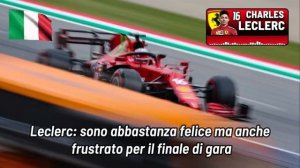 CHARLES LECLERC Senza radio P4 FERRARI | GP DI IMOLA 2021  Team Radio RACE COMMENTATO