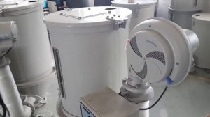 Бункерная сушилка для пластмасных гранул