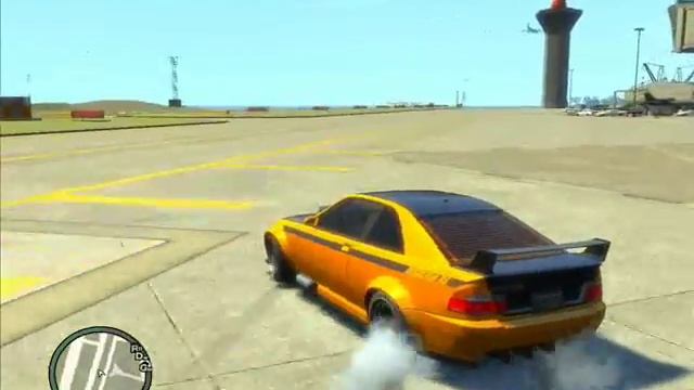 GTA 4 : Drift By Bonio - test HANDLING смотреть онлайн
