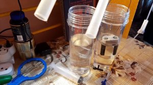Получение водородной воды из газа Брауна/гремучего газа по доктору Левченко 1.5 Новая установка.