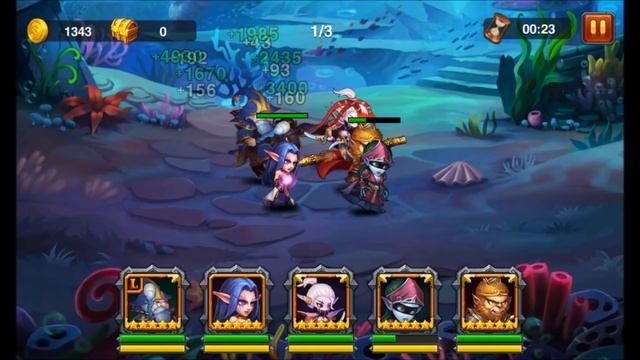 Heroes Charge: Elite Chapter 18-2 Encounter Kreln смотреть онлайн