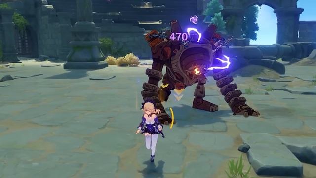 Разбор механик Бай Чжу — Гайд | Genshin Impact смотреть онлайн