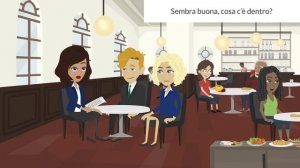 L' aperitivo. [ENG SUB]