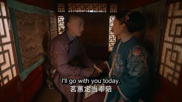 🎡十三阿哥和小薇每天腻歪在一起 两人还戴上面具一起偷偷去逛集市 #李兰迪 #王安宇 #梦回 Dreaming Back to the Qing Dynasty