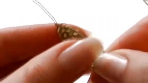 Роза из бисера. Урок 3 - Листики / Beaded rose. Lesson 3 - Leaves