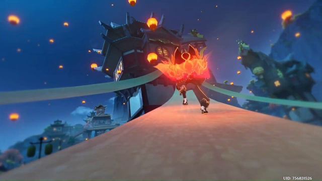 Праздник морских фонарей 2024 | Genshin Impact | Кат-сцена, RUS смотреть онлайн