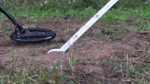 Minelab X Terra 705 – Тест в земле и по воздуху.mp4