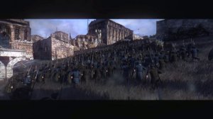 The Battle of The Five Armies AZOG VS GANDALF! Cinematic Movie (RoM Mod)