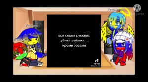 Реакция стран на тт.Gacha Club.😊.