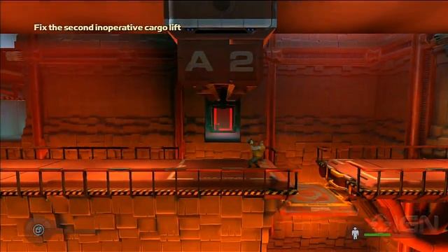 Rochard: Platforming Gameplay