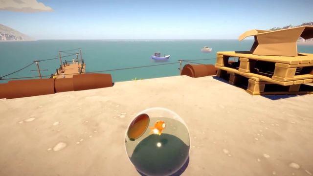 I Am Fish Part#1 - Я рыба: Зов Океана, Небольшое препятствие - Прохождение. смотреть онлайн