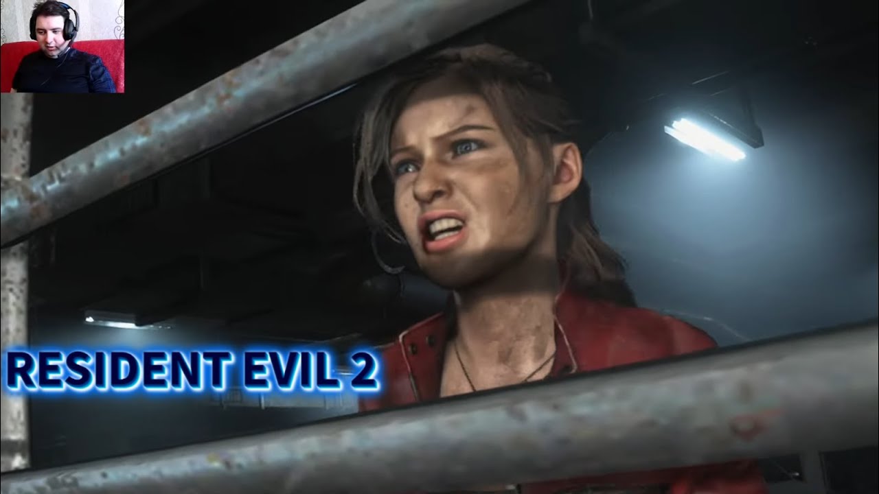 RESIDENT EVIL 2 _ШЕРИФ РАКУН СИТИ _ #6