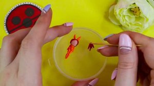 МИНИ КУКЛЫ ЛЕДИ БАГ, СУПЕР КОТ, РИНА РУЖ, КВИН БИ, КАРАПАС, БРАЖНИК! Игрушки СВОИМИ РУКАМИ