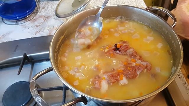 Суп ГОРОХОВЫЙ невероятно вкусный смотреть онлайн
