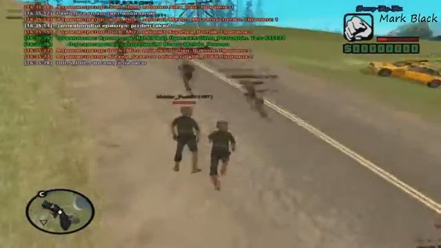 [SAMP] Атака бомжей TaGs'a на Samp-Rp.RU смотреть онлайн