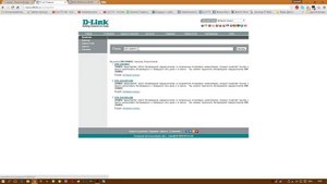 Как прошить роутер d link dir 300