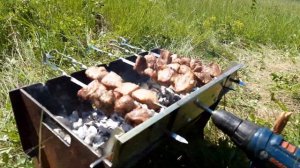 Вращатель шампуров с приводом от шуруповёрта