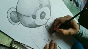 teddy bear sketch for beginners....