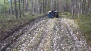 ТРИЦИКЛ НА ОБОДРЫШАХ ПОЛЗЁТ ВЕЗДЕ!!!