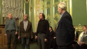 В островах охотник. Абильбаев. Ромодин. Бойко. Федько. Tradition.