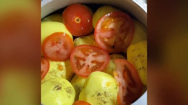 Мясо с овощами #вкусно #вкусноипросто #готовимдома #еда #едаялюблютебя #домашняя #мясо #блюдо #кайф
