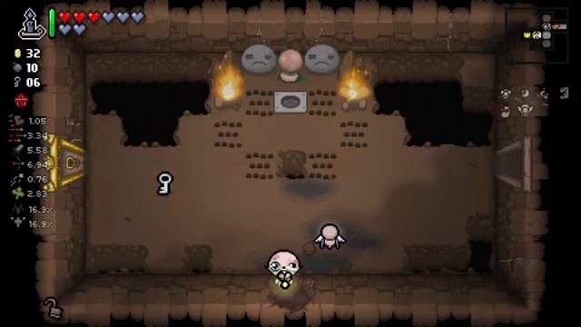 Мёртвый бог уже близко l The binding of isaac Repentance смотреть онлайн