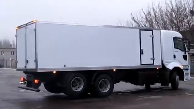 Фургон промтоварный Ford смотреть онлайн