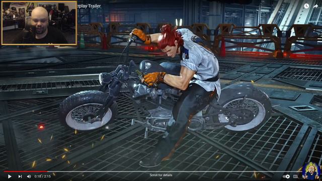 MIKE REACTS: Tekken 8 Hwoarang смотреть онлайн