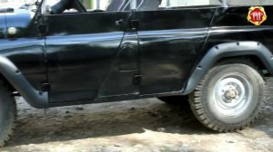 Расширители колесных арок УАЗ Хантер (UAZ Hunter) (www.russ-artel.ru)