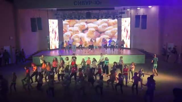 Флешмоб 2018 смотреть онлайн