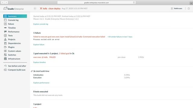 Improve Gradle & Maven Build Reliability with Build Failure Analytics смотреть онлайн
