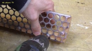 НЕ ВЫБРАСЫВАЙТЕ ОБРЕЗКИ ВЫСЕЧКИ! НУЖНАЯ САМОДЕЛКА ДЛЯ ГАРАЖА!