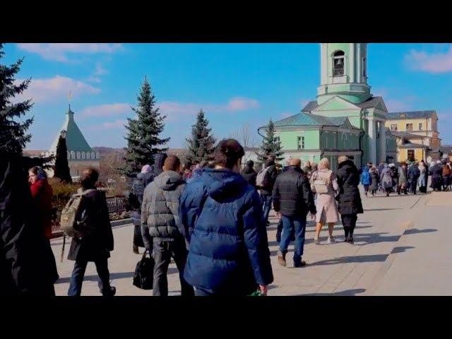 Московская молодежь в Оптиной пустыни. Часть 1 «Пути жизни и поиск ответов»