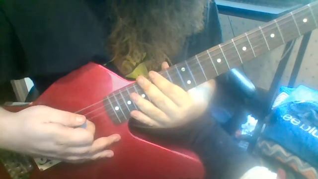 AGATHOCLES - CHEERS MANKIND CHEERS (GUITAR COVER) 1983 IBANEZ DESTROYER II смотреть онлайн