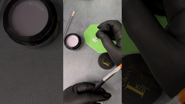 Как сделать укрепление гелем, без подложки из базы. #маникюр #ногти #nail #проманикюр #дизайнногтей