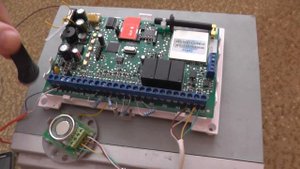 ОХРАННАЯ СИГНАЛИЗАЦИЯ GSM.УО-4С.BULIT.Проверка тревог на телефон.Ч.3
