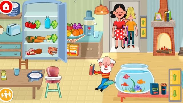 НЕЛЮБИМАЯ ВСЕМИ ДОЧЬ!!! Сериал про Семью в Пепи Хаус! Игра Pepi House смотреть онлайн