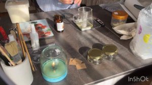 Как сделать массажную свечу