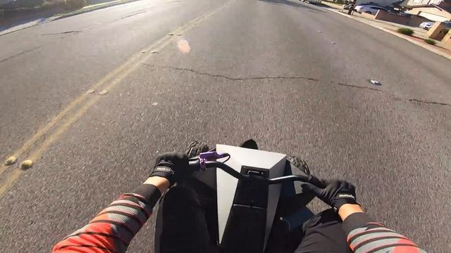 The World's FASTEST TESLA Cyberquad! смотреть онлайн