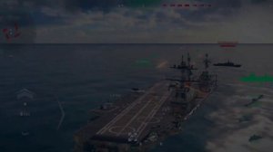 [MODERN WARSHIPS ] Как настроить управление авианосца ?