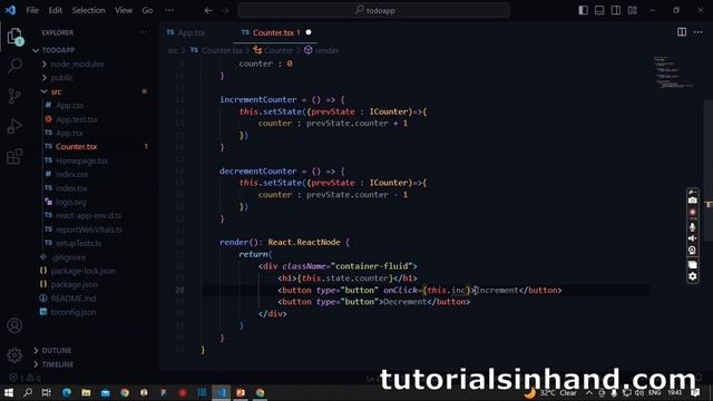 state in react explained with example
