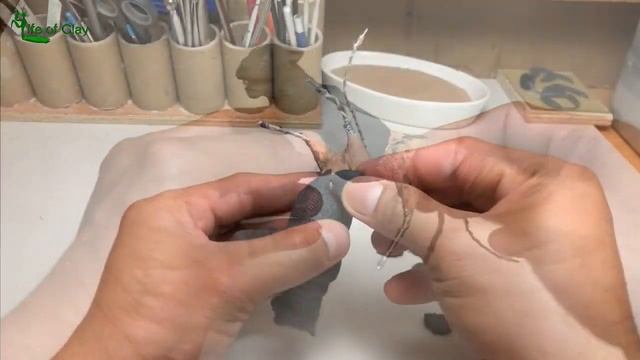 Sculpting Tiger_Royal Bengal Tiger (Panthera tigris tigris) Polymer Clay Sculpture_Life of Clay смотреть онлайн