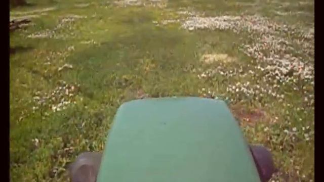 John Deere 110 round fender смотреть онлайн