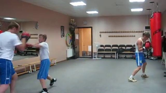 Бокс.Работа на лапах Boxing. Work on paws смотреть онлайн