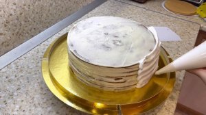 ? Медовик с малиной! ? Торт на день рождение! ? Как собрать 2-ярусный торт! ?