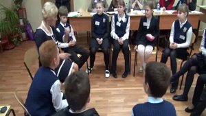 Аникеева Л.В. Конкурс "Учитель года" Беседа с учениками