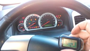 автозапуск Chevrolet Captiva 2010