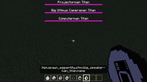 ADDON Skibidi Toilet + NEW Nokia Man , Titan Camera Man , Projector Man in MINECRAFT PE