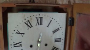 #Обзор.Янтарь.#Обзор.Настенные часы с боем "Янтарь"